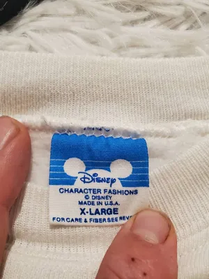 Disney World Anniversary Vintage Mickey Mouse Sweatshirt in White XL thumbnail 6
