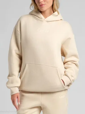 Comfrt Signature Hoodie - Bone - Size M - KJHU01 thumbnail 1