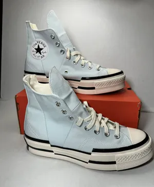 Converse Chuck Taylor All Star 70 Hi Plus Aqua Mist Egret White unisex casual thumbnail 2