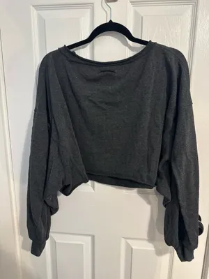 Free People Movement crop sweater  thumbnail 2
