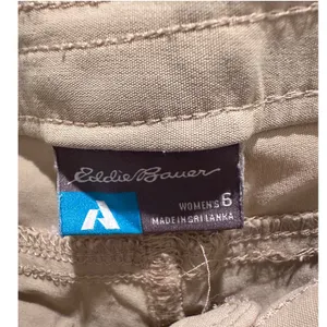 Eddie Bauer First Ascent Women 6 Tan Hiking Cargo Pants Nylon Stretch Gorpcore thumbnail 3