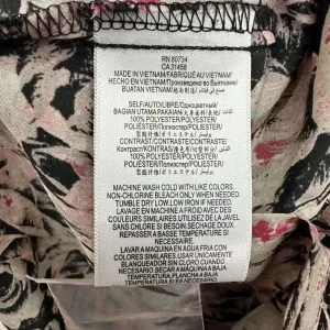 BCBgeneration Shift Dress Womens XXS Pink‎ Floral Long Sleeve Boho Whimsigoth thumbnail 10