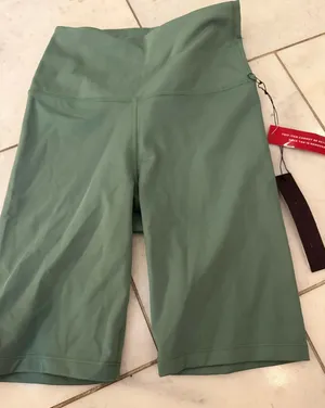 Carbon38 Sage Green Bike Shorts thumbnail 1