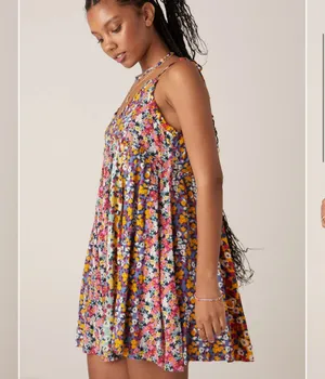 Patrons of Peace Malibu Mini Dress Sz M thumbnail 2