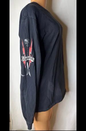 Anvil Biker graphic print t shirt thumbnail 2