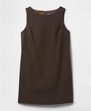 Brown Linen Gap Dress thumbnail 3