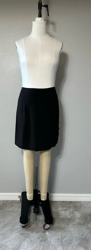 Yoana Baraschi Skirt Size M Black Sequin Lightweight Women's Party Summer New thumbnail 1