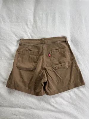 Levi’s Brown Utility Short thumbnail 2