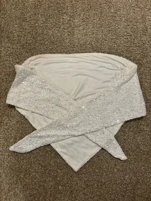 ZARA Sequin Top thumbnail 3