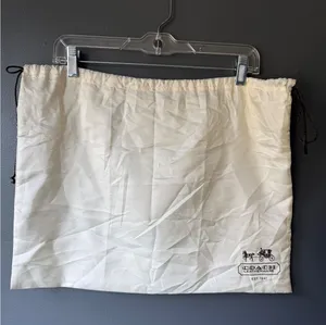 Coach Leatherware Dust Bag Drawstring Pouch thumbnail 1