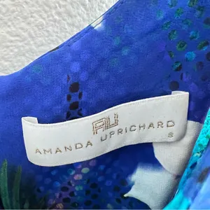 Amanda Uprichard Womens Floral Cafe Island‎ Mini Dress thumbnail 6