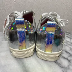 Wonder Nation Silver Glitter Fashion sneakers thumbnail 9