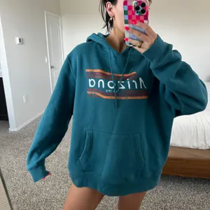 State of Mine Y2K Teal Arizona Hoodie thumbnail 1