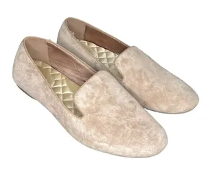 Birdies Tan Suede Starling Flat Loafer Size 9.5 Classic Preppy Office thumbnail 1