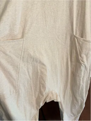 Free People FP Movement Onesie Jumpsuit Size L Oatmeal Heather thumbnail 7