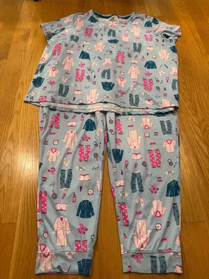 Secret treasures 2 piece sleepwear size xlarge (16-18). thumbnail 1