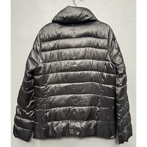 Covington Packable Duck Down Puffer Coat Jacket Size Medium Pewter W/bag Hiking thumbnail 4
