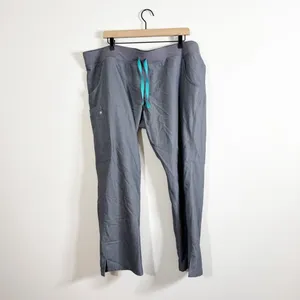 Figs PETITE Kade Cargo Scrub Pants Graphite XXL thumbnail 4