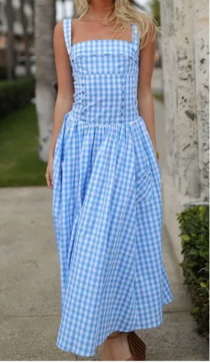 Cocolillys Dorothy midi dress thumbnail 1