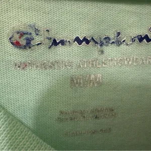 496 Champion | EUC Women's Mint Green Short Sleeve Tee (size M) thumbnail 11