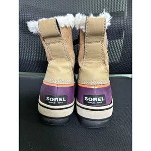 Sorel Tivoli Womens Winter Snow Boots NL1932-271 Waterproof Sz US 6.5 thumbnail 3