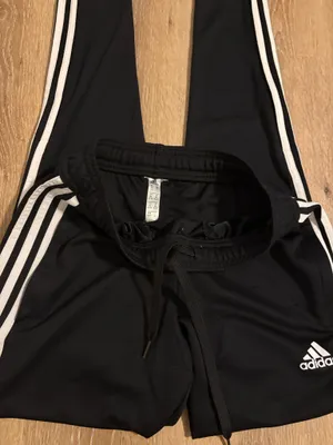 Adidas 3 Stripe Joggers with Pockets thumbnail 6