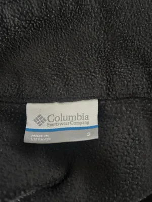 Columbia Benton Fleece Full Zip Up Jacket Women’s Size Small, Gray Color thumbnail 4