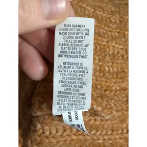 Aerie Ribbed Knit Hoodie‎ Pullover Sweater Women's Size S Wool Blend Soft Warm thumbnail 7