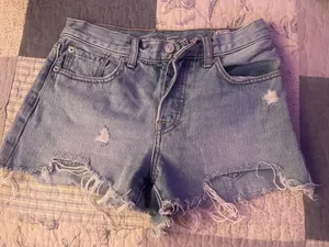 ZARA Jean Shorts  thumbnail 1