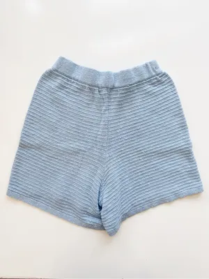 Free People Beach Blue Carter Sweater Set Size Medium thumbnail 8