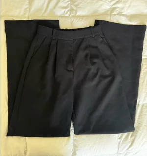 A&F Sloane Tailored Wide Leg Pant Size 24 thumbnail 15