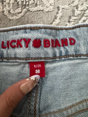 Lucky Brand Shorts Denim thumbnail 2