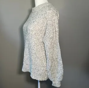 Madewell Sweater Women’s Size X-small Pullover Ballon Sleeve Crewneck oversized thumbnail 3