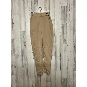 Pretty little thing tan sweatpants thumbnail 3