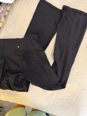 Old Navy Flare Leggings Black S thumbnail 3