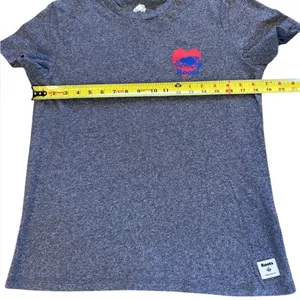 Roots Heathered Gray Love is Love Rainbow Pride Graphic Womens Size Medium thumbnail 8