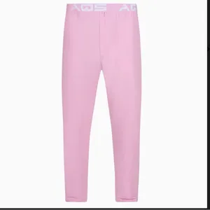 AQS Unisex‎ Pink Lounge Pants Size Medium New in Box thumbnail 3