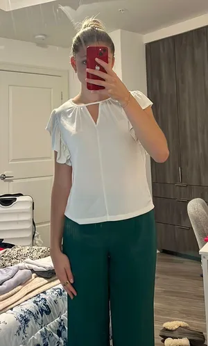SO Work Blouse thumbnail 1
