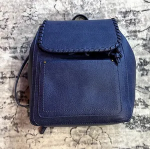 Style & Co Whipstitch Backpack-Moonlight blue thumbnail 1