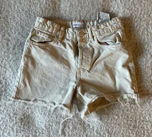 Zara jean‎ shorts size 4 thumbnail 1