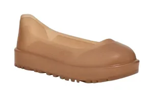 UGG UGGguard Chestnut Brown Rubber Boot Protector Galoshes Shoe Cover thumbnail 1