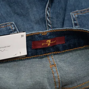 7 For All Mankind - Alexa Crop Straight Leg‎ Jeans thumbnail 14