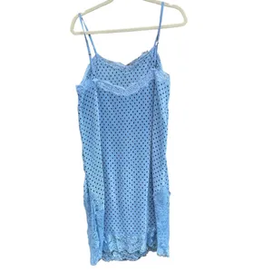 Free People Margot Polka Dot Slip Dress thumbnail 2