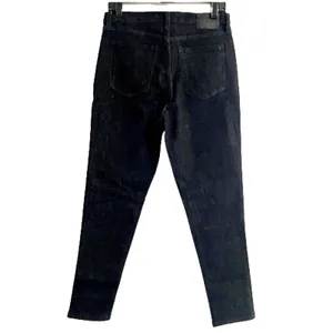 NWT Banana Republic Black High Rise Skinny Jeans Washwell Denim‎ Classic Size 29 thumbnail 4