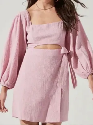 ASTR THE LABEL‎ Cutout Mini Dress thumbnail 1