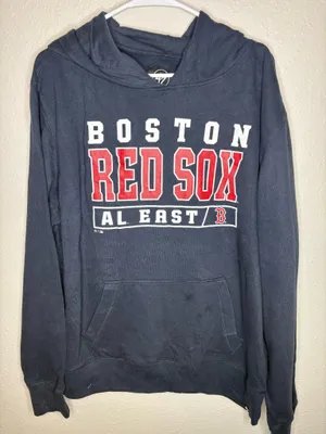 Boston Red Sox AL East Hoodie by ’47 Brand – Men’s XL thumbnail 1