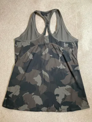 Athleta Tank Top Racerback Small camo thumbnail 5
