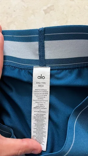 Alo Match Point Tennis Skirt Eclipse Yoga Blue thumbnail 2