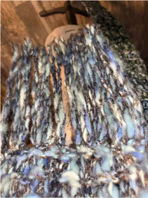 Free People Fairytale Forest Scarf Size 96 inches thumbnail 6