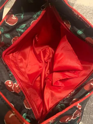 Cherry print Mini Bag Multiple thumbnail 4